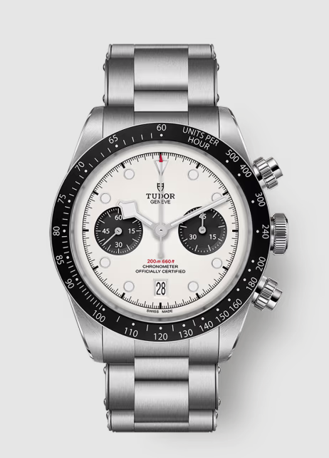 Tudor Heritage Black Bay Chronograph Panda M79360N-0012 Replica Watch